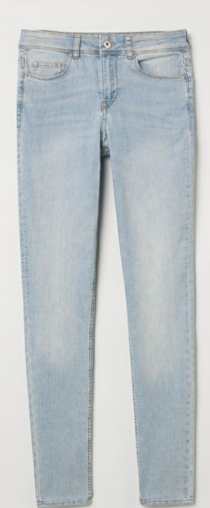 H&m skinny regular